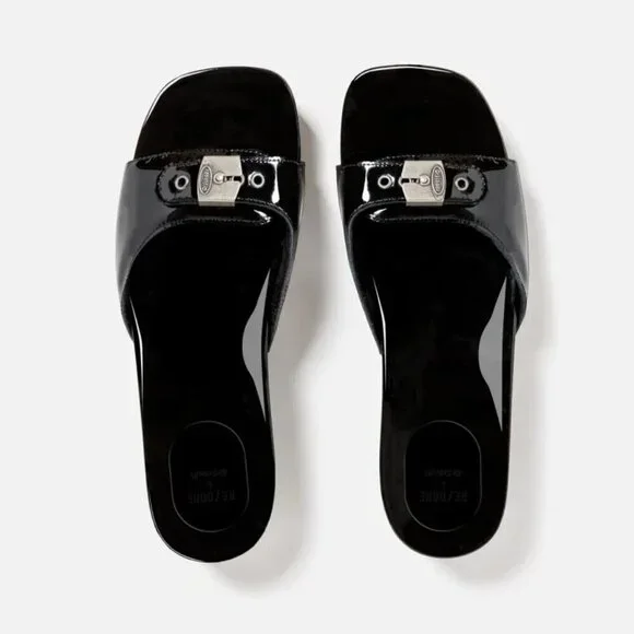 Dr. Scholl's RE/DONE Lacquer Black NIB - Picture 11 of 11